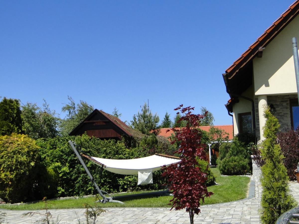 Domki Zielona Osada Szczenurze Exterior foto