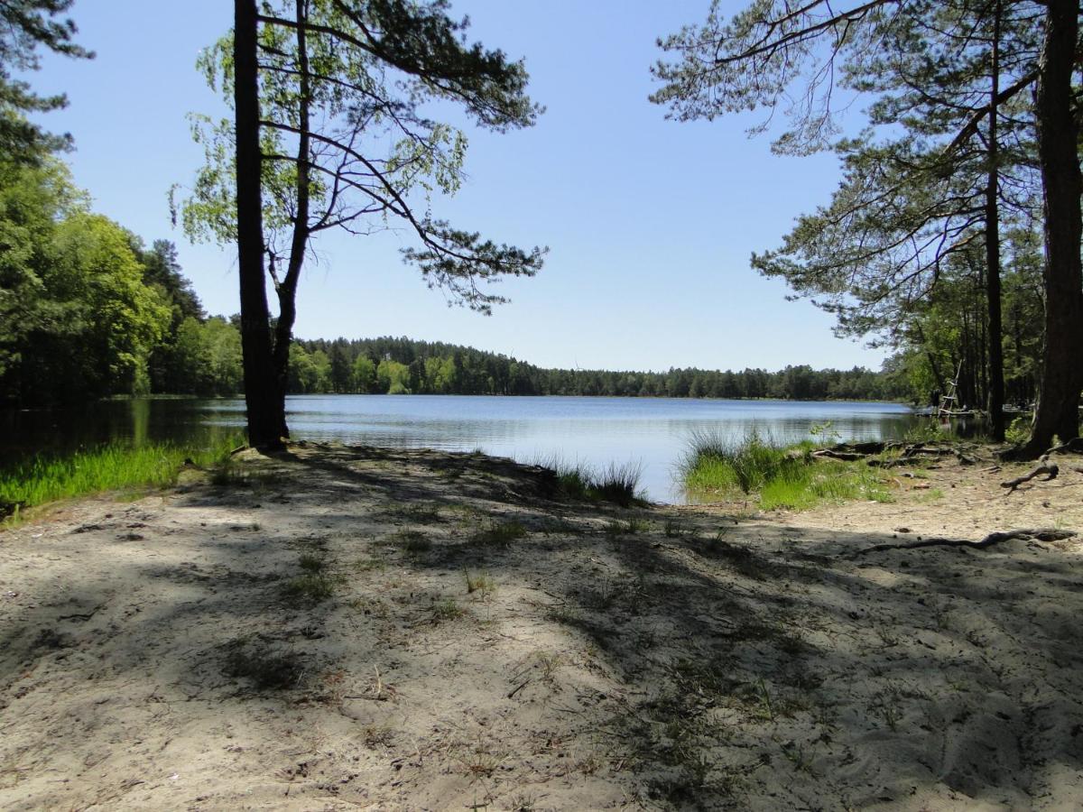 Domki Zielona Osada Szczenurze Exterior foto