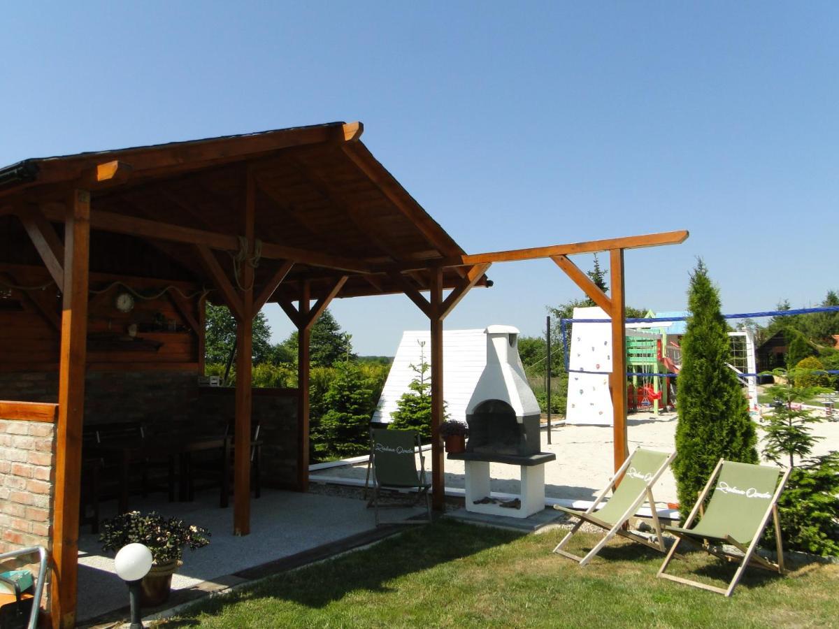 Domki Zielona Osada Szczenurze Exterior foto