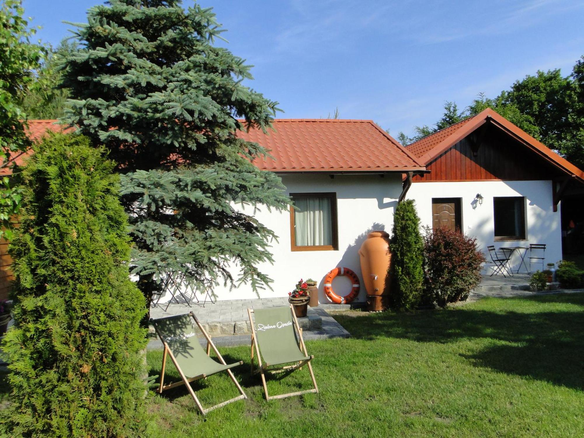 Domki Zielona Osada Szczenurze Exterior foto